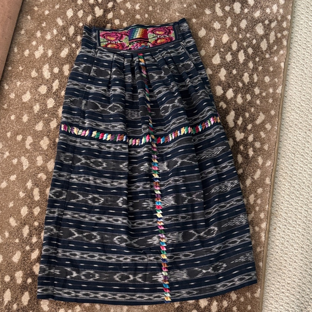 Matta NY Denim Midi Skirt